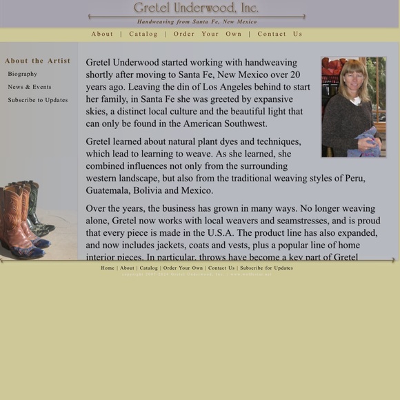 Greta Underwood Handwoven Jacket Xtra Large - Picture 4 of 4